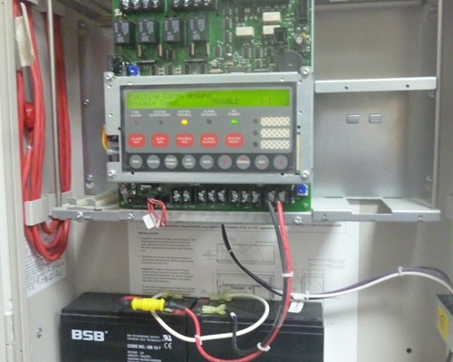 electrical works