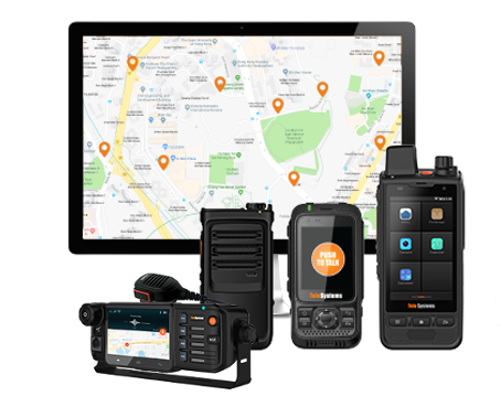 Terrestrial trunked radio communication system