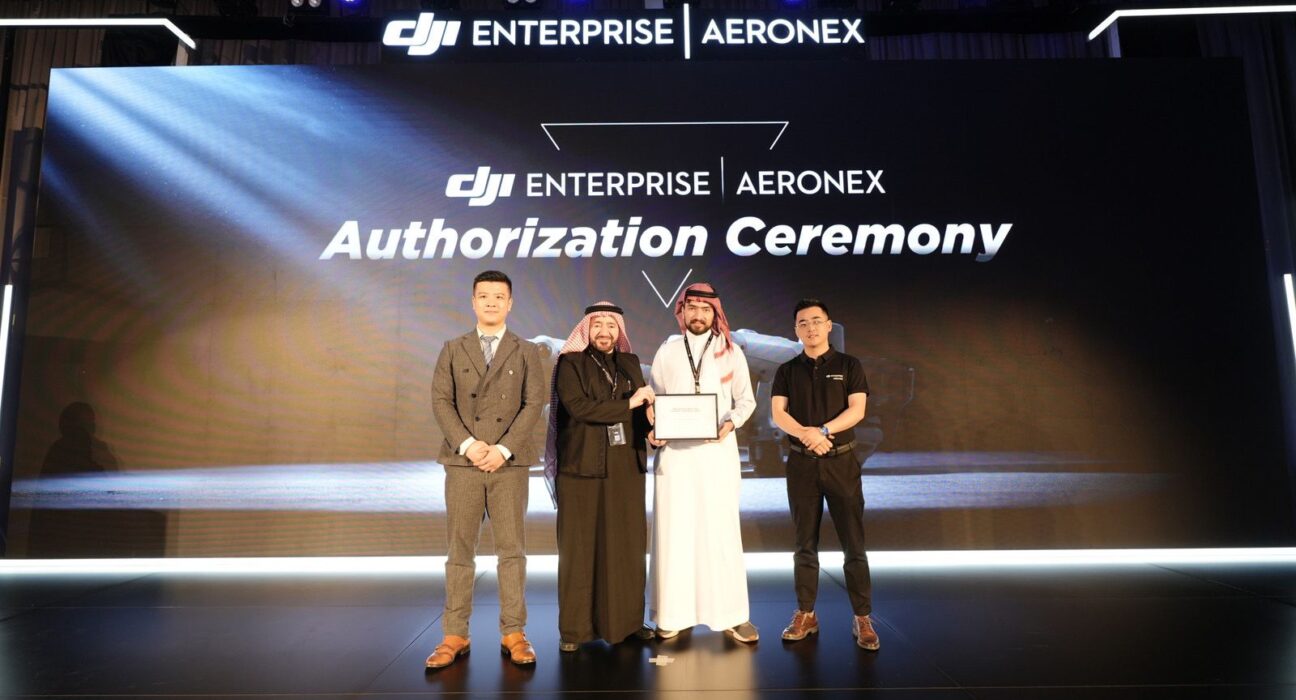 Alshareef partnership with DJI Enterprise