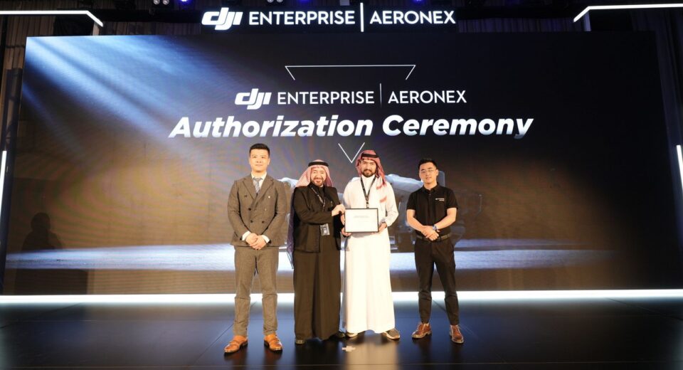Alshareef partnership with DJI Enterprise