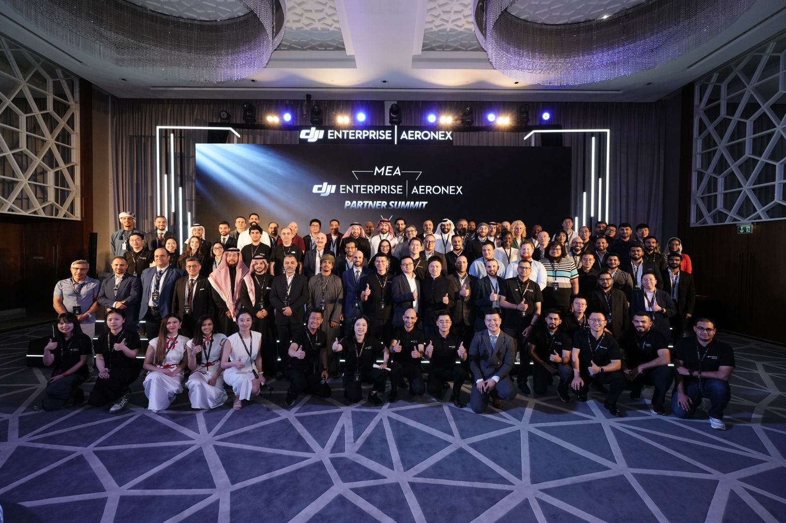 Alshareef partners with DJI Enterprise