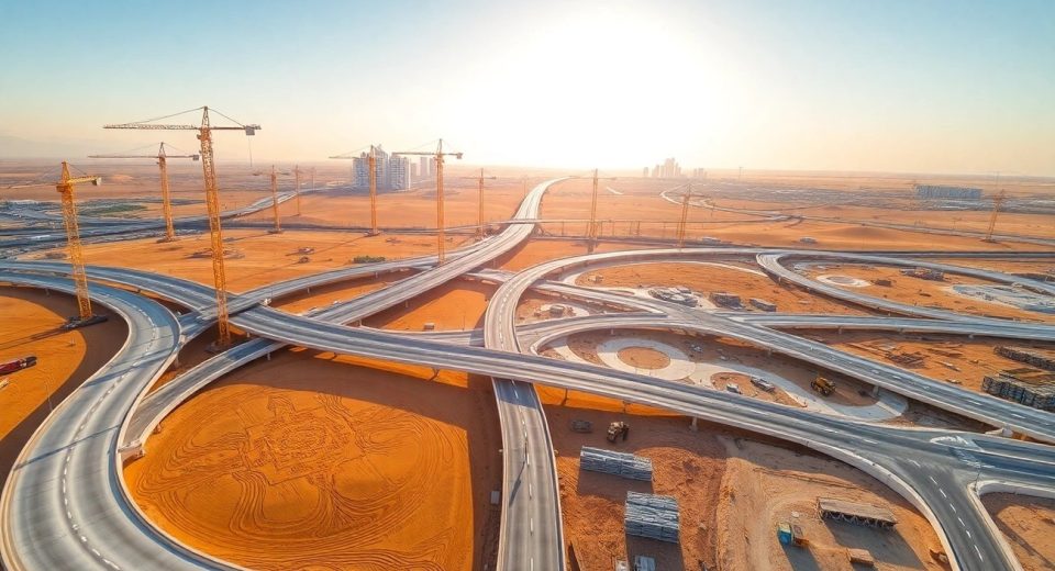 Civil Works in Saudi Arabia