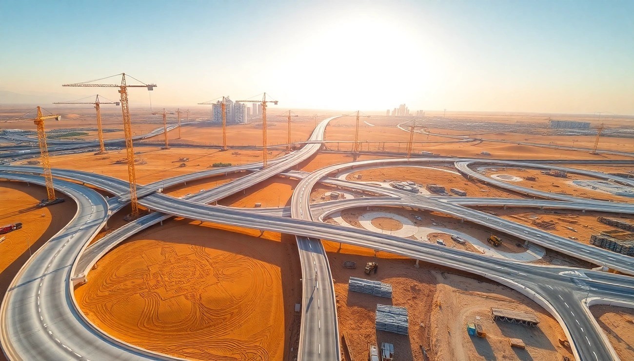Civil Works in Saudi Arabia