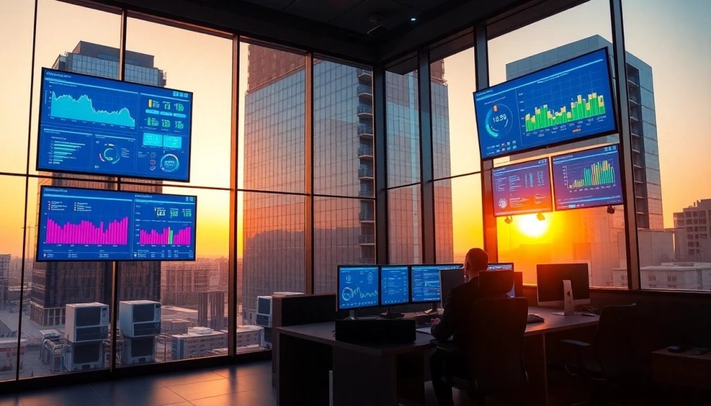 Building management systems (BMS)