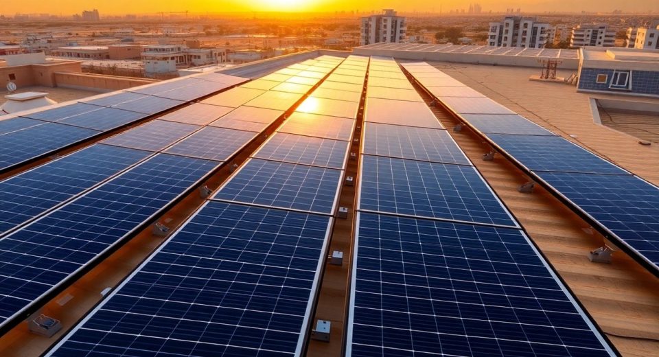 Solar panels