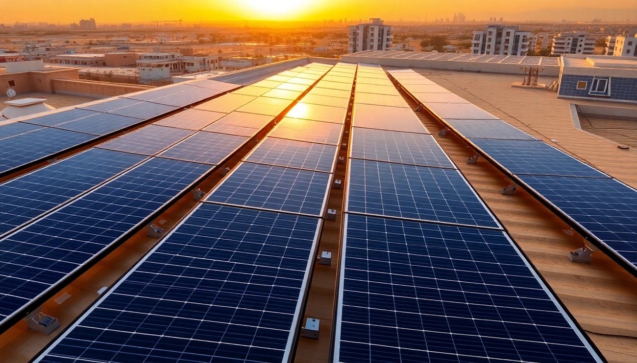 Solar panels