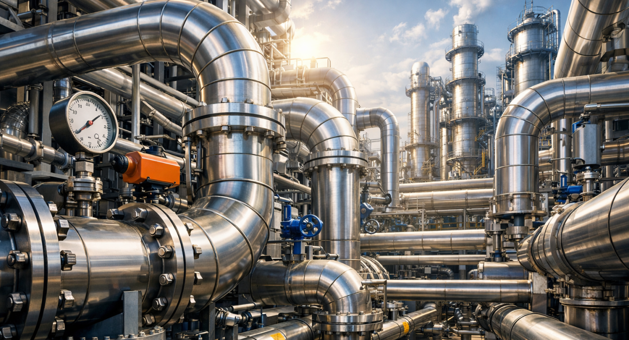 industrial piping