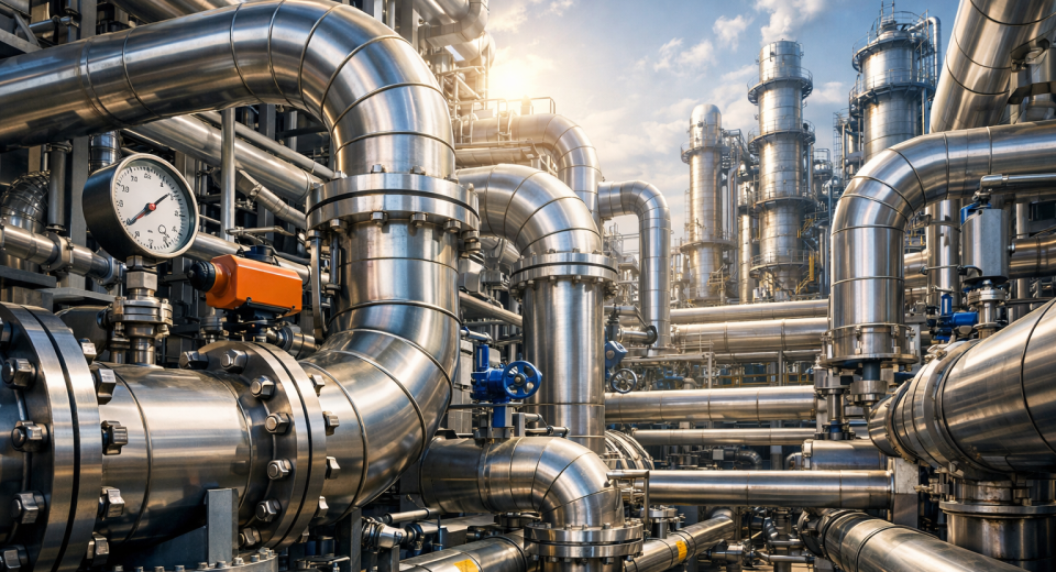 industrial piping