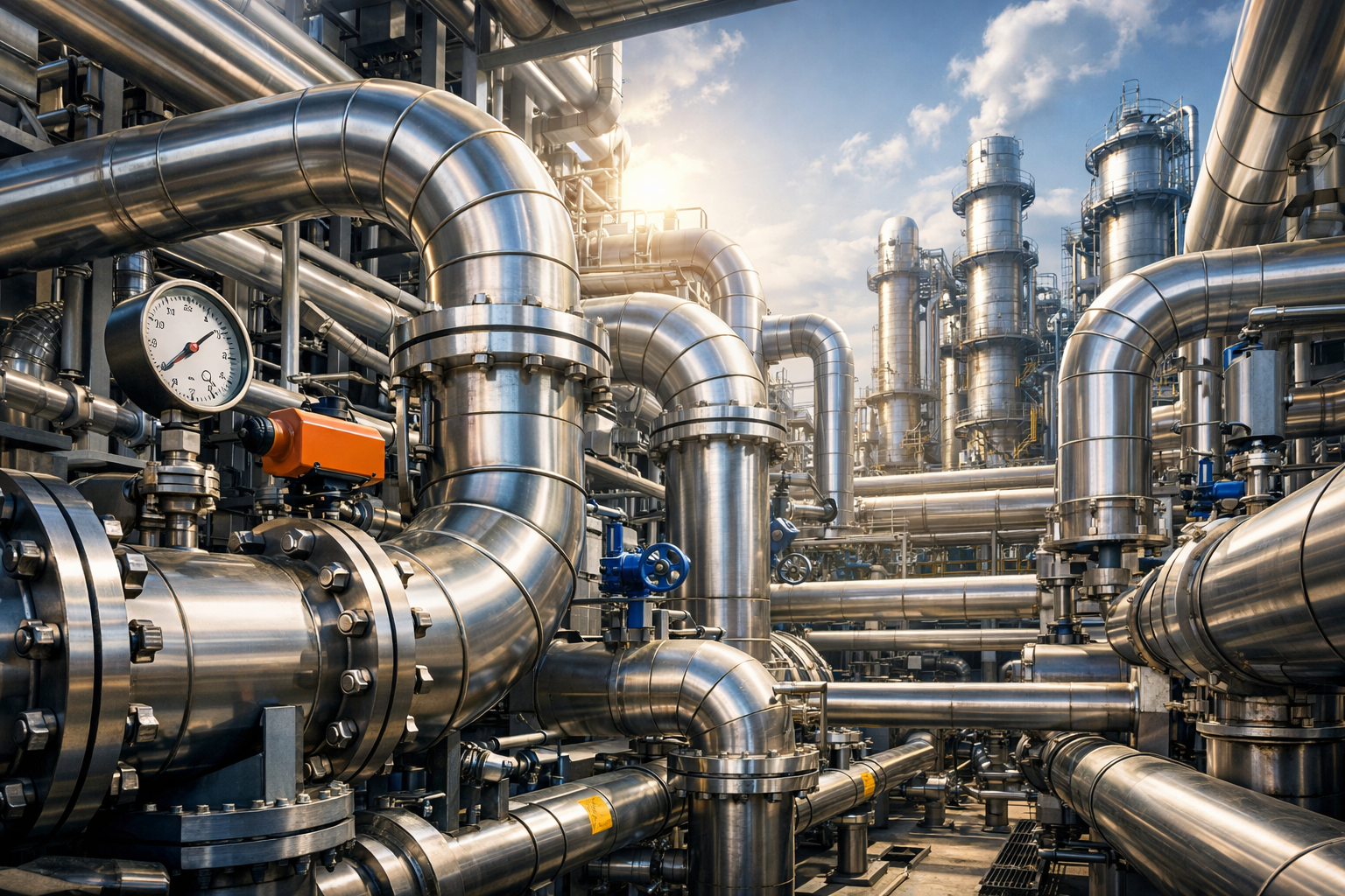 industrial piping