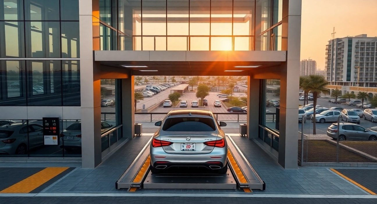 Automated car parking systems