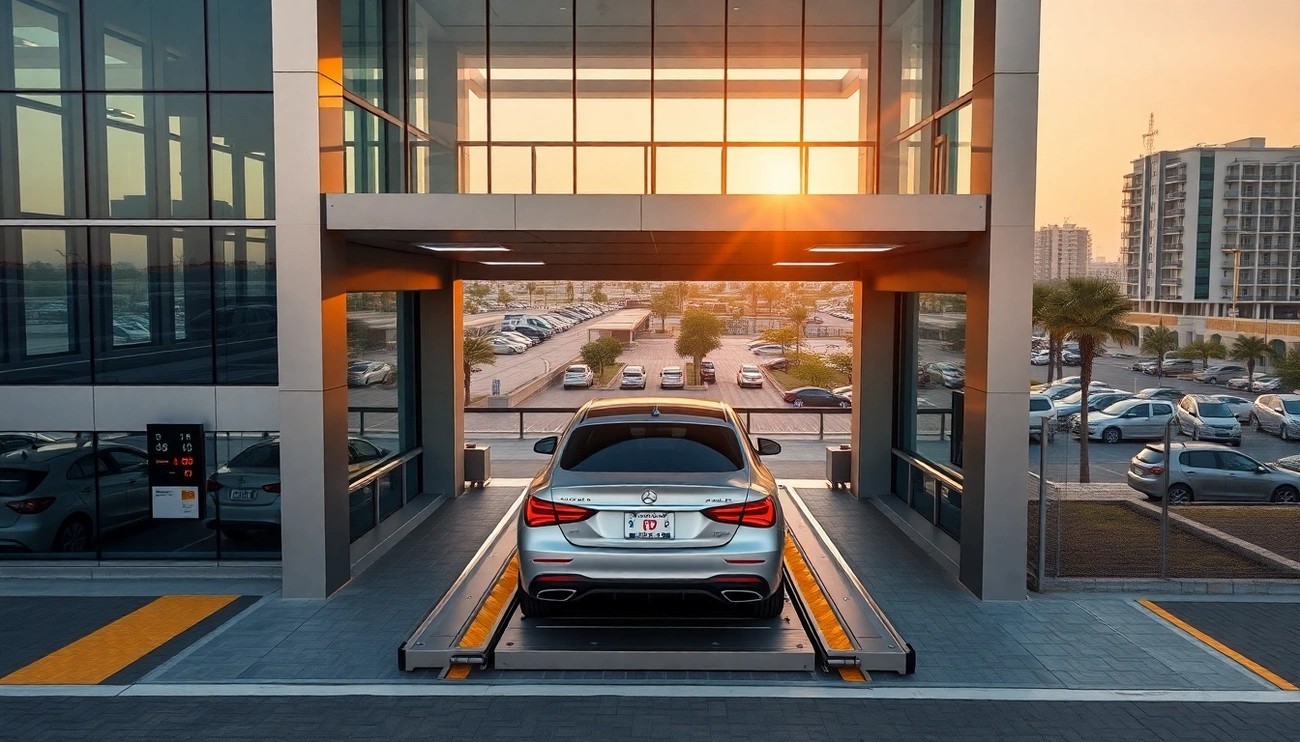 Automated car parking systems