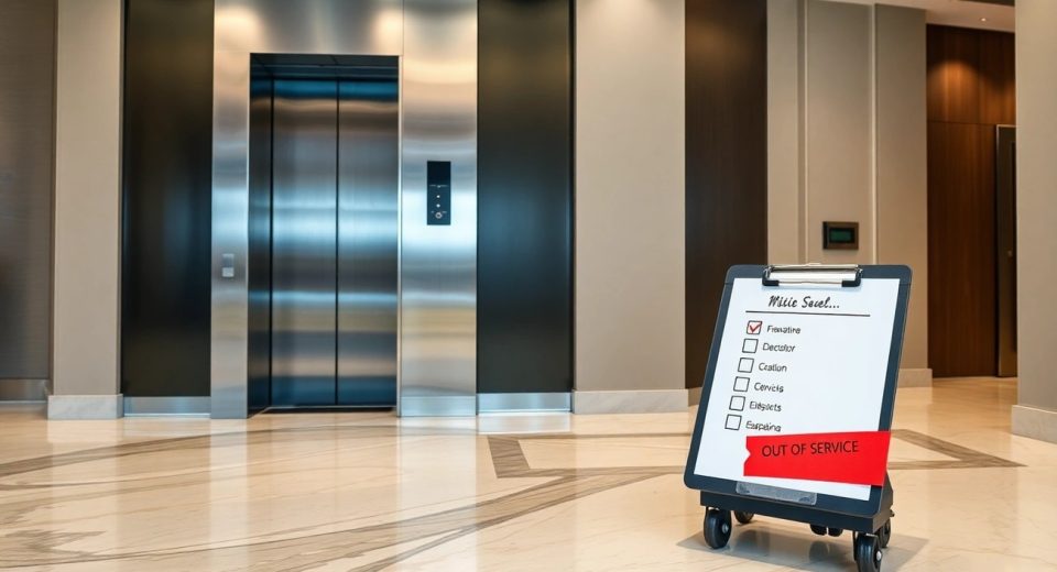 Elevator out of order